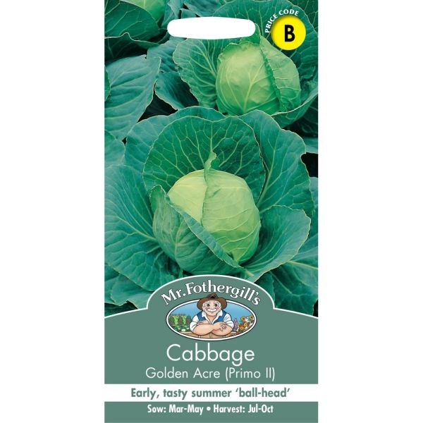 Cabbage Golden Acre (Primo Ii) Seeds